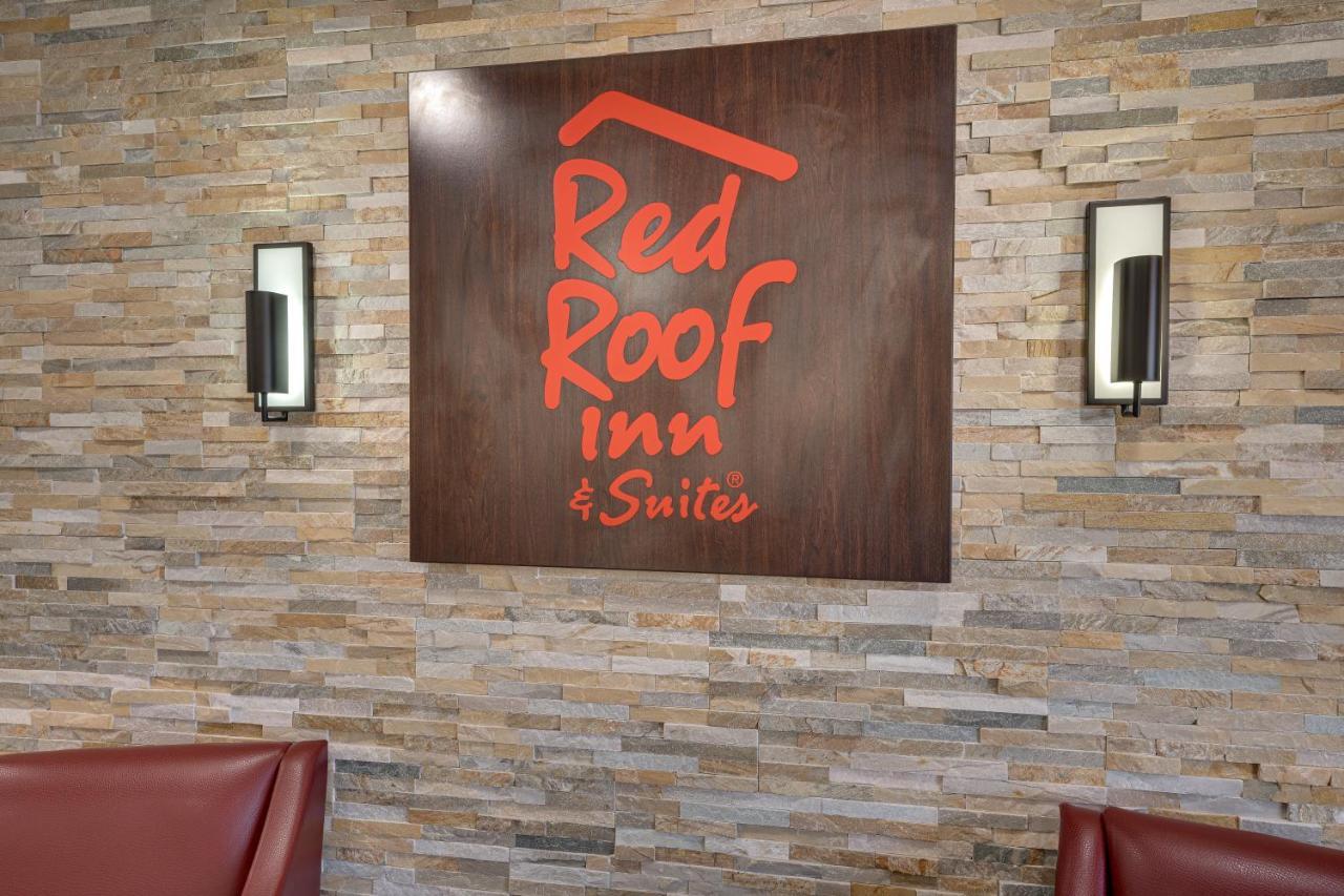 Red Roof Inn & Suites Newport - Middletown, Ri Exterior foto